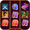 Lamp of Aladdin Slots banner