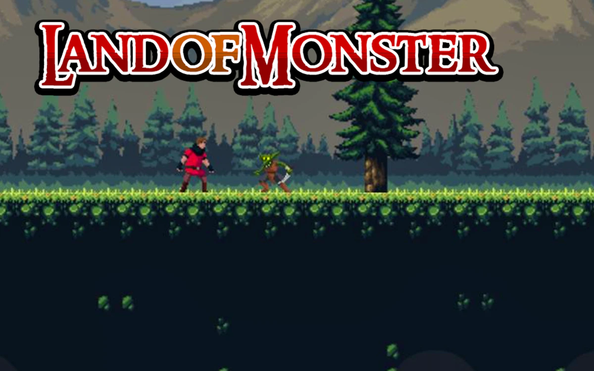 Play Land of Monster — free online Platformer game