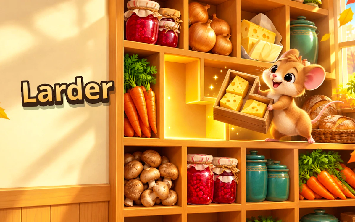 Larder 🕹️ Play Now on GamePix