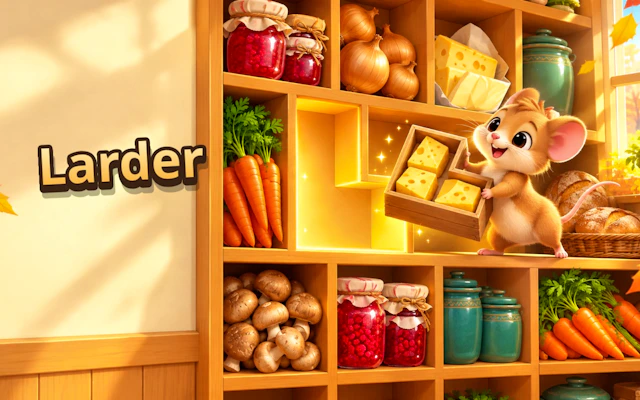 Larder game cover