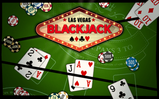 Las Vegas Blackjack game cover