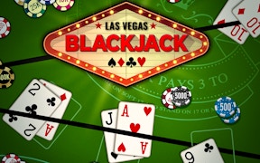 Las Vegas Blackjack game cover