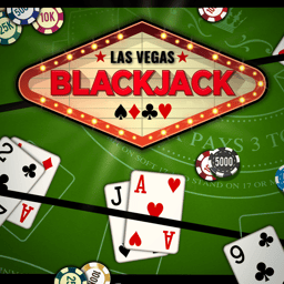 Las Vegas Blackjack Online board Games on taptohit.com