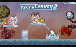 Laser Cannon 2 game cover