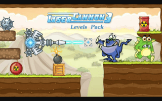 Laser Cannon Levels Pack game cover