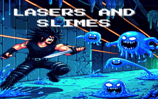 Lasers And Slimes game cover