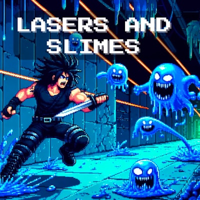 Lasers and Slimes By Gamepix