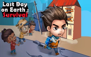 Last Day On Earth Survival game cover