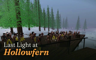 Last Light at Hollowfern