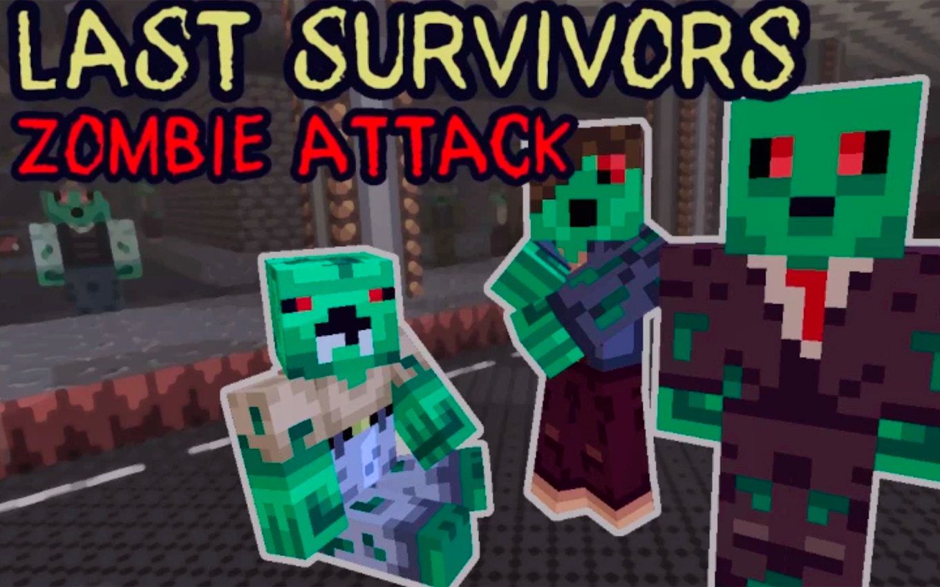 Last of the Noobs. Zombie Attack