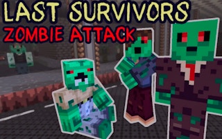 Last Of The Noobs. Zombie Attack