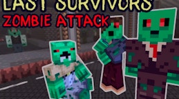 Last of the Noobs. Zombie Attack