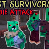 Last of the Noobs. Zombie Attack