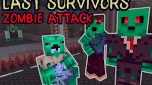 Image for Last of the Noobs. Zombie Attack