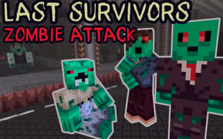 Last Of The Noobs. Zombie Attack game cover