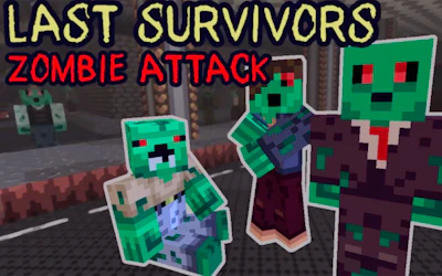 Last of the Noobs. Zombie Attack cover art
