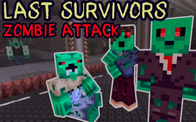 Last Of The Noobs Zombie Attack