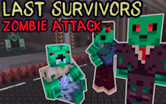 Last of the Noobs. Zombie Attack
