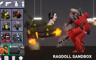 Last Play. Ragdoll Sandbox