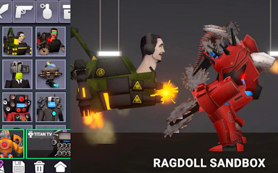 Last Play. Ragdoll Sandbox cover art