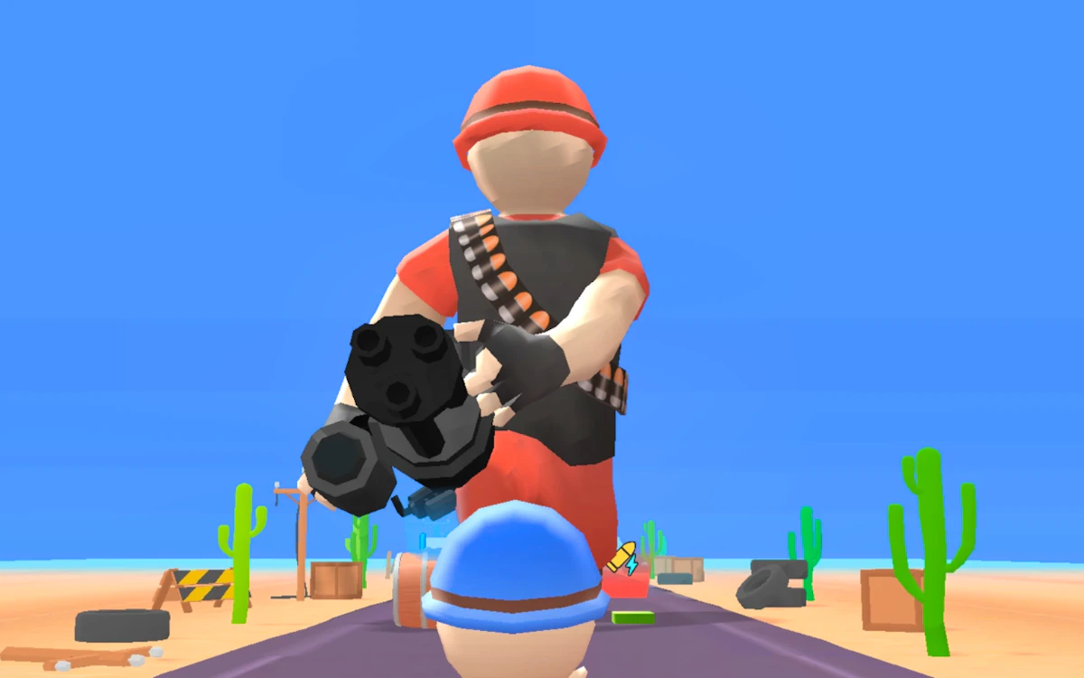 Play Last Stand Warrior — free online Action game