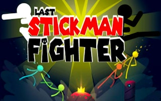 Last Stickman Fighter game cover