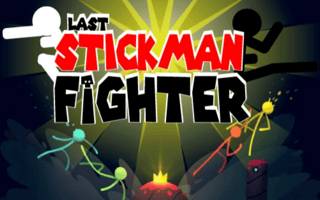 Last Stickman Fighter game cover