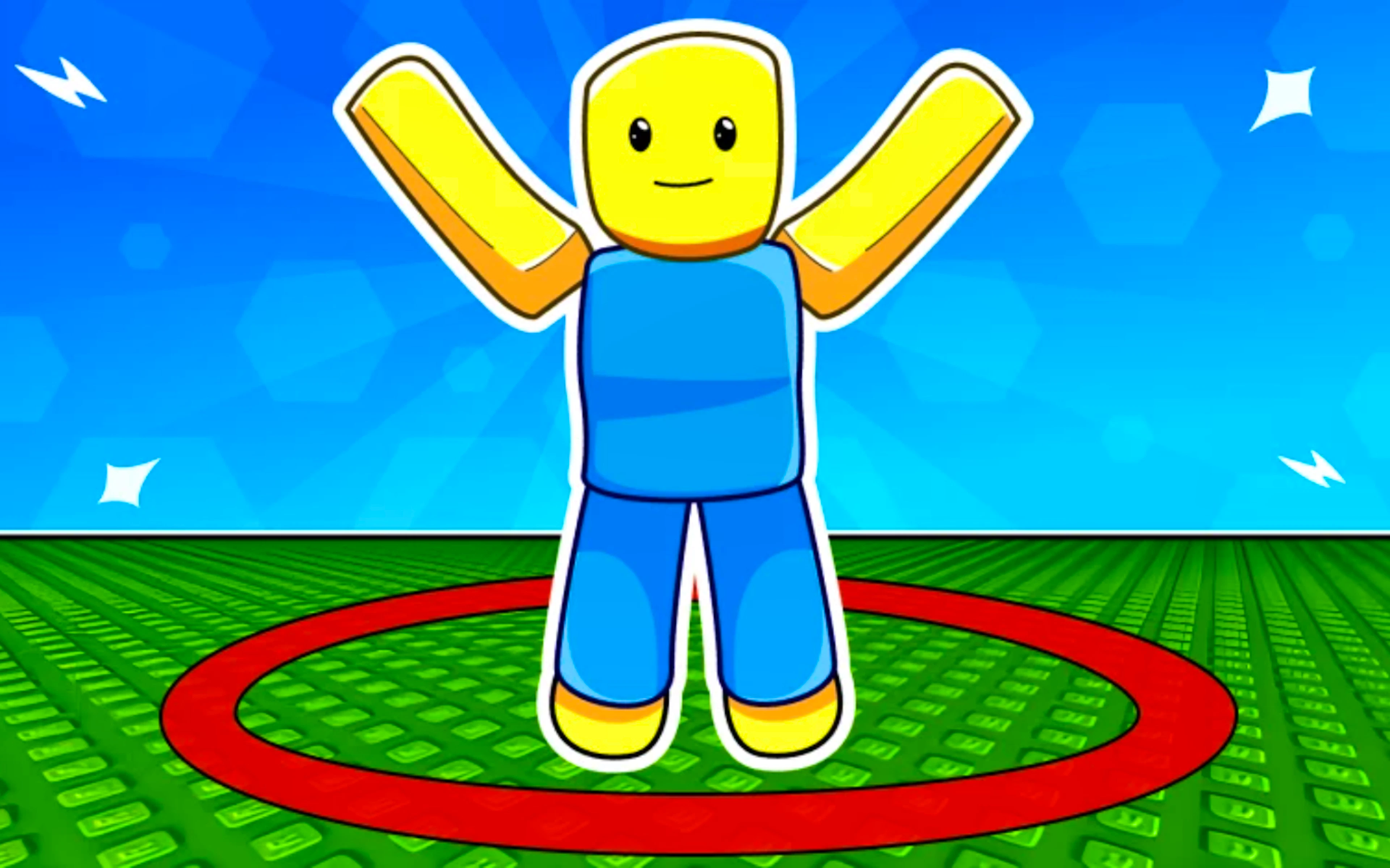 Last to Leave Circle Obby