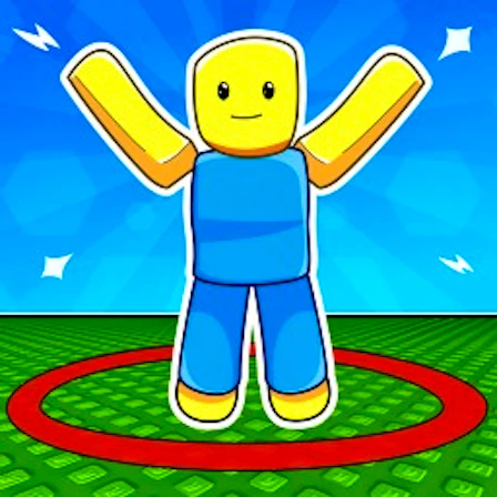 Last to Leave Circle Obby game thumbnail