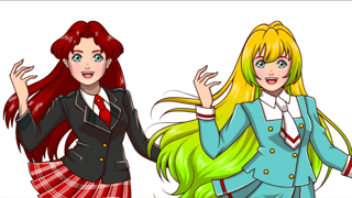 Late For School Dress Up Game game cover