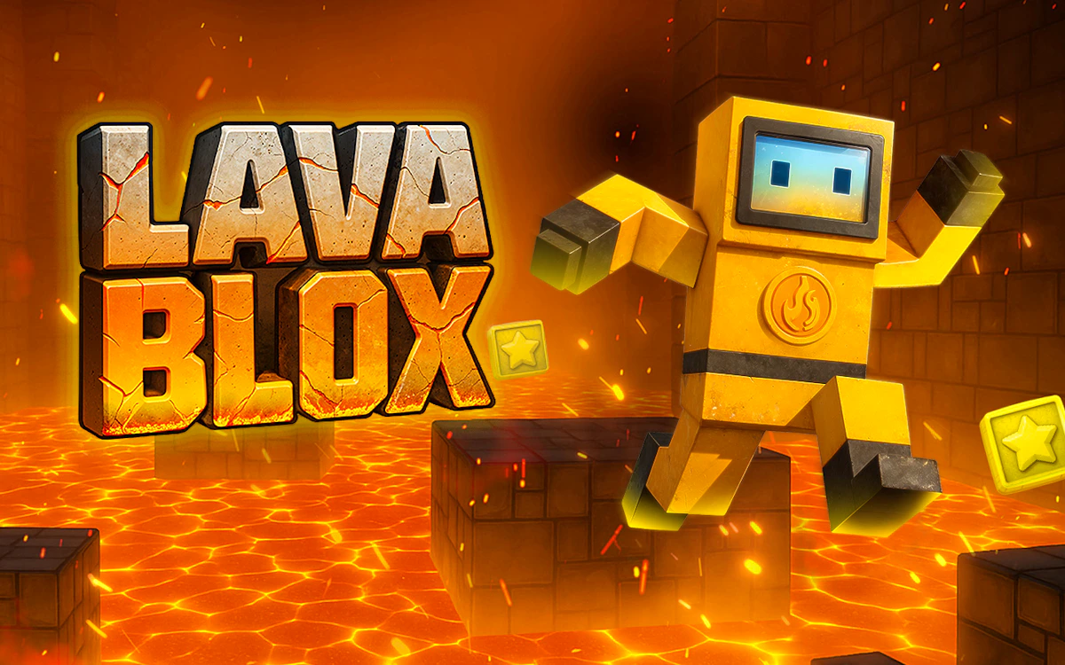 Play Lava Blox — free online Parkour game