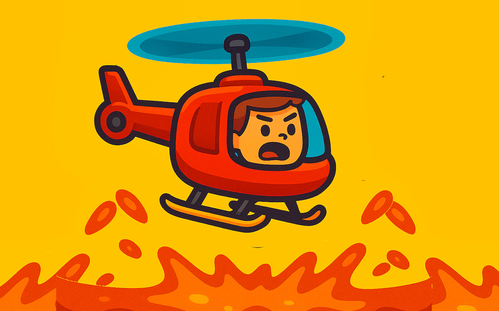 Lava Cre — free online arcade game on Glaze Games