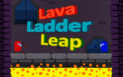 Lava Ladder Leap cover art