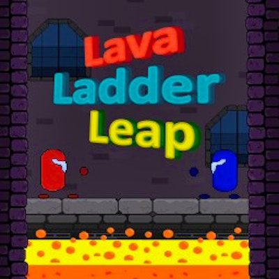 Lava Ladder Leap By Gamepix