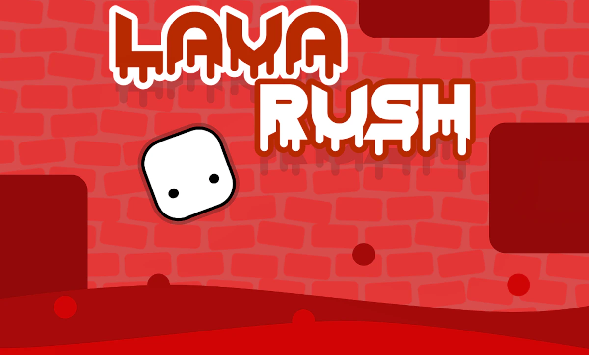 Play Lava Rush — free online Platformer game