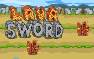 Lava Sword game cover