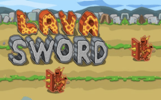 Lava Sword game cover