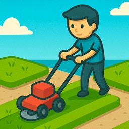 Lawn Mower Simulator
