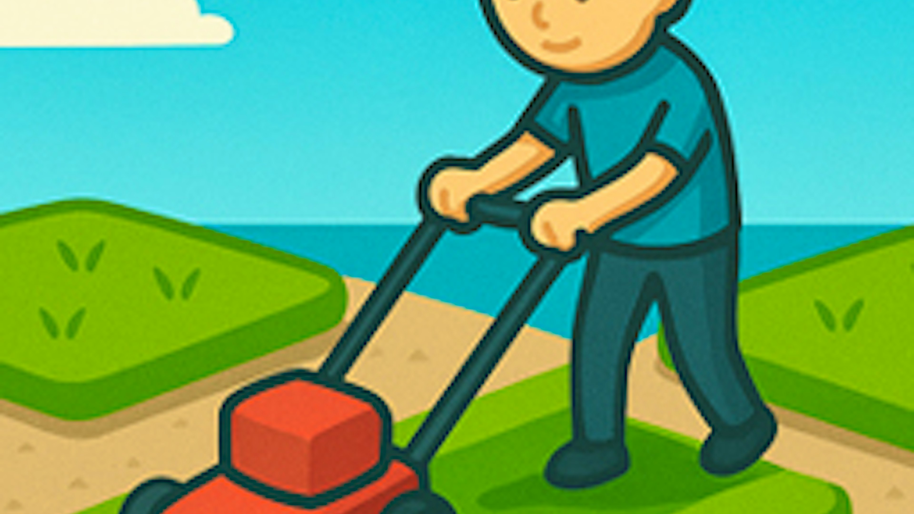 Lawn Mower Simulator