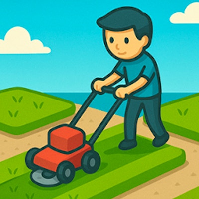Lawn Mower Simulator By Gamepix