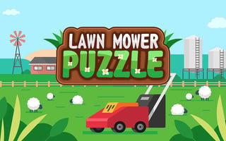 Lawn Mower Puzzle game cover