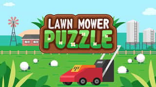 Lawn Mower Puzzle game cover
