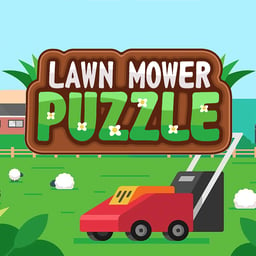 Juega gratis a Lawn Mower Puzzle