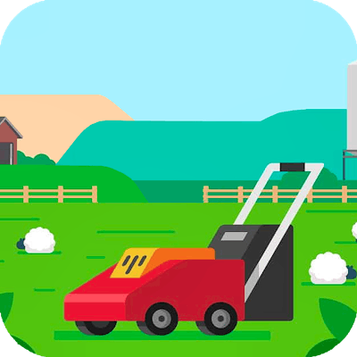 Lawn Mower Puzzle By Gamepix