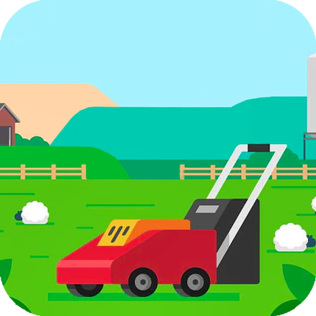 Lawn Mower Puzzle game thumbnail