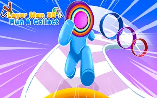 Layer Man 3d Run Collect game cover