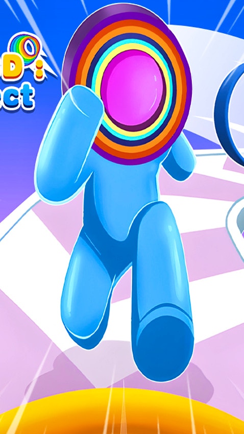 Layer Man 3d Run Collect