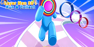 Layer Man 3d Run Collect thumbnail