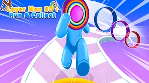 Image for Layer Man 3d Run Collect