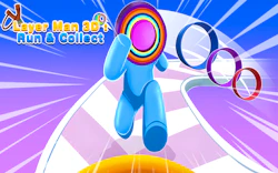 Layer Man 3d Run Collect